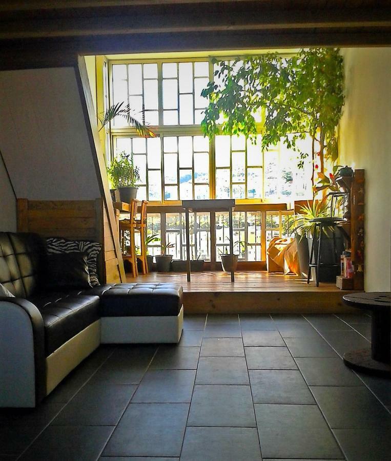 생드니 Loft Mezzanine Verriere Avec Vue 아파트 외부 사진